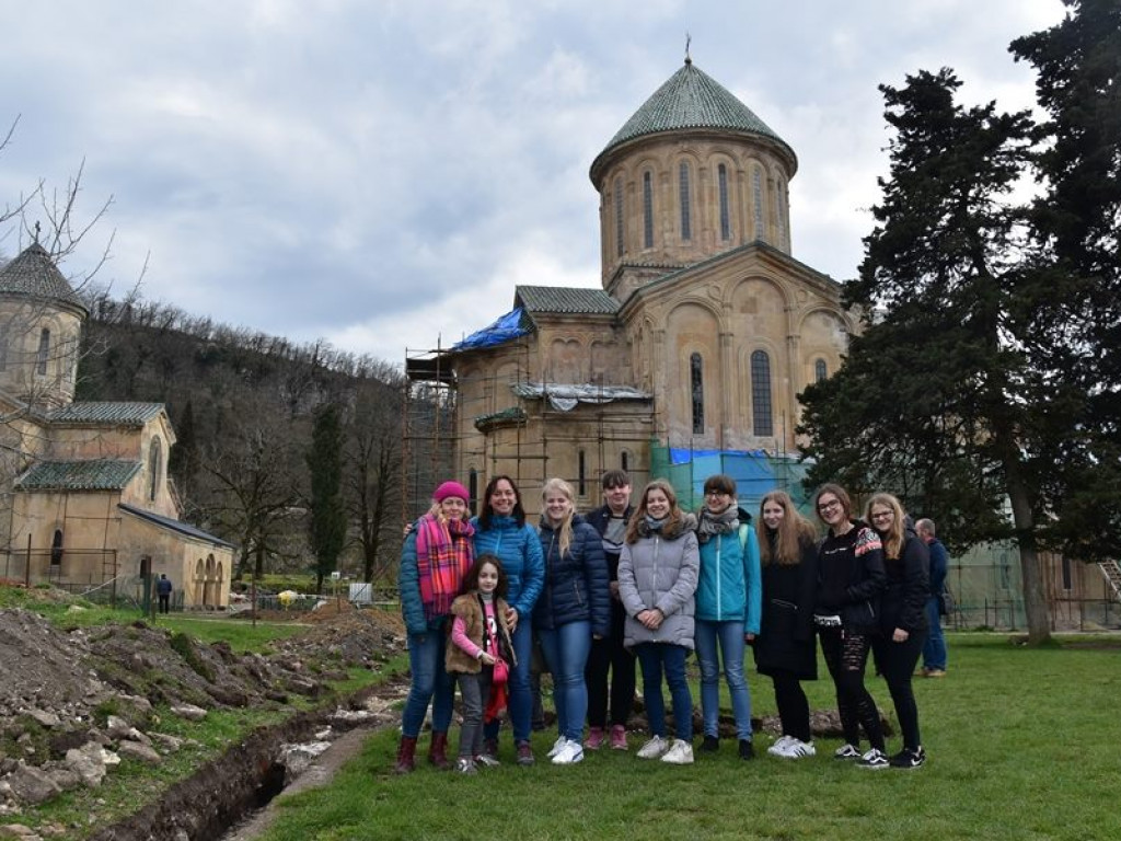 Wyjazd z LO do Gruzji