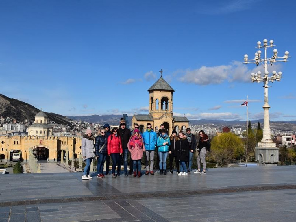 Wyjazd z LO do Gruzji
