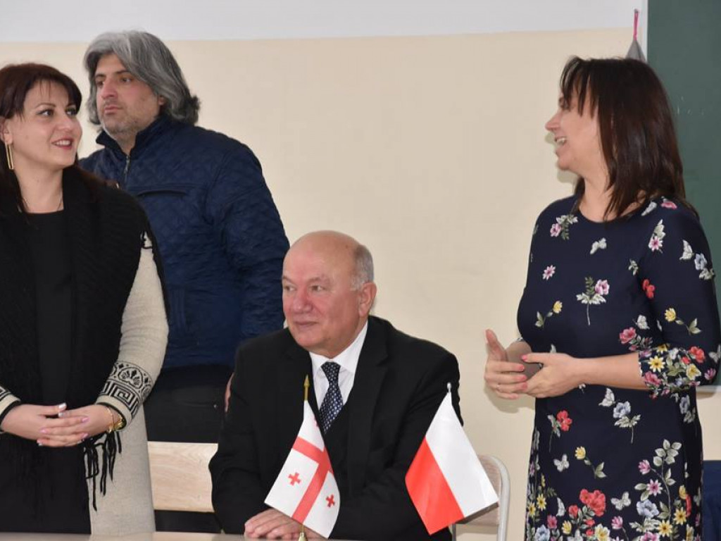 Wyjazd z LO do Gruzji