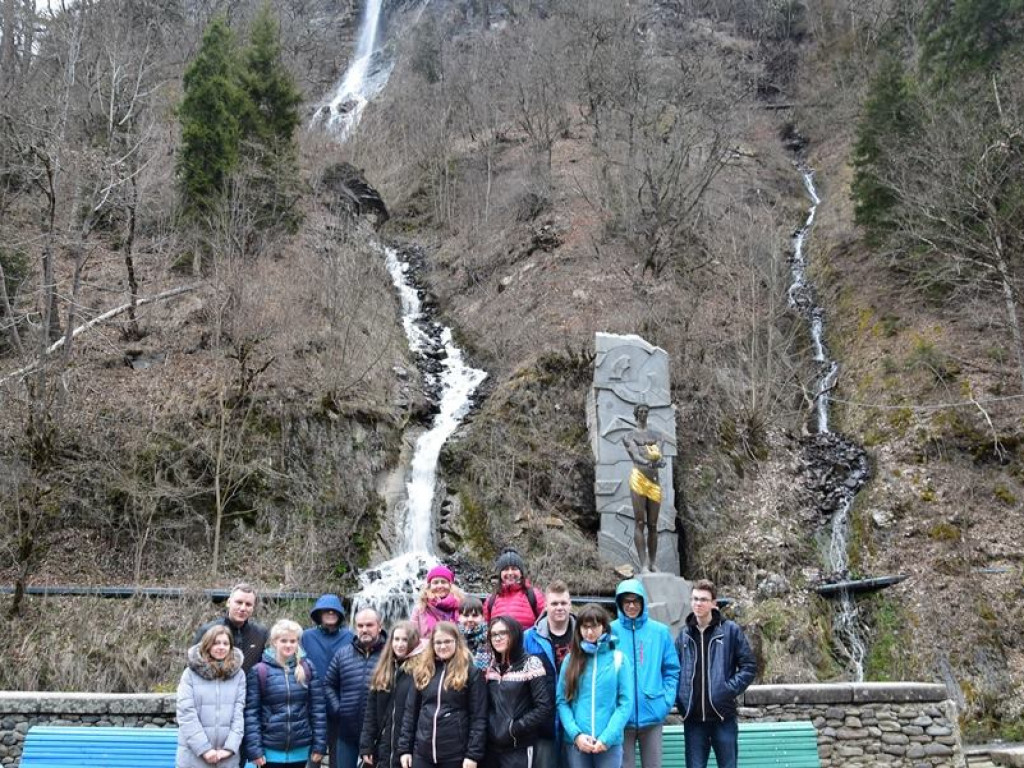 Wyjazd z LO do Gruzji