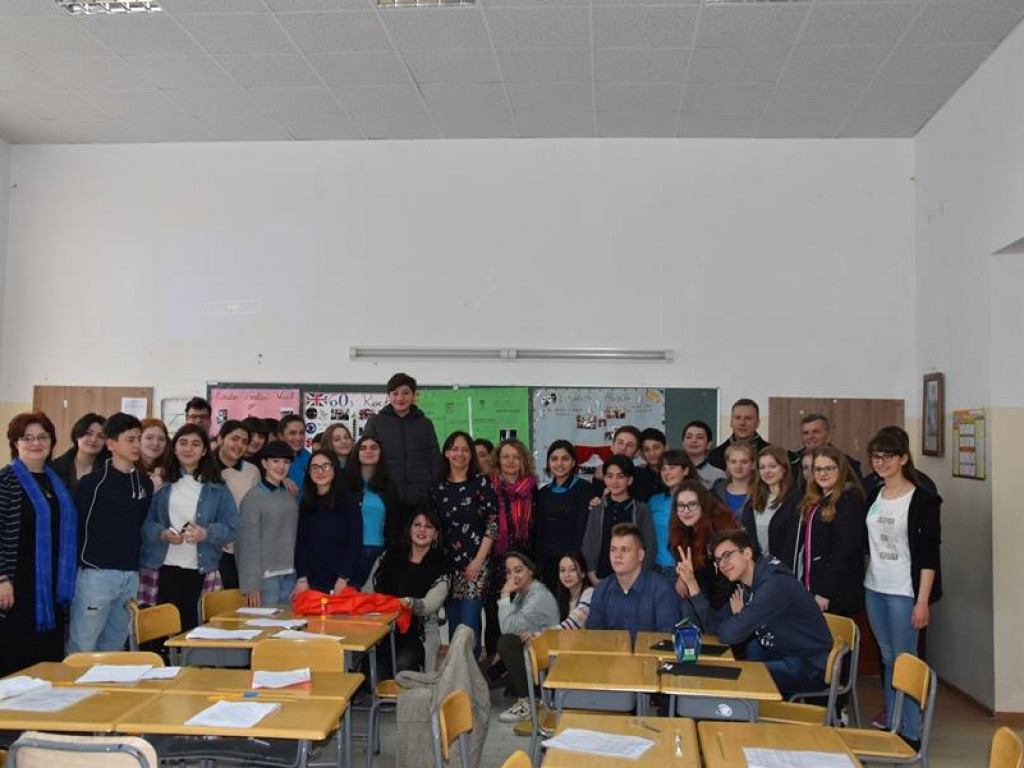 Wyjazd z LO do Gruzji