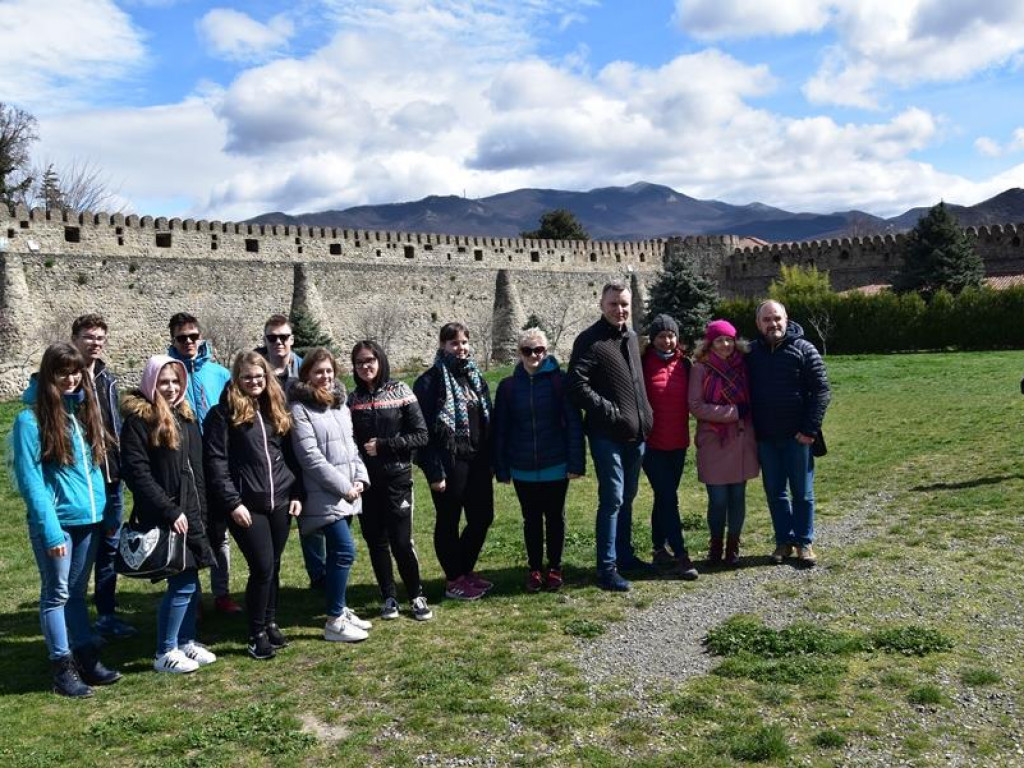 Wyjazd z LO do Gruzji