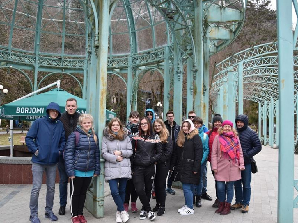 Wyjazd z LO do Gruzji