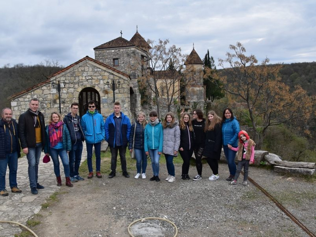 Wyjazd z LO do Gruzji