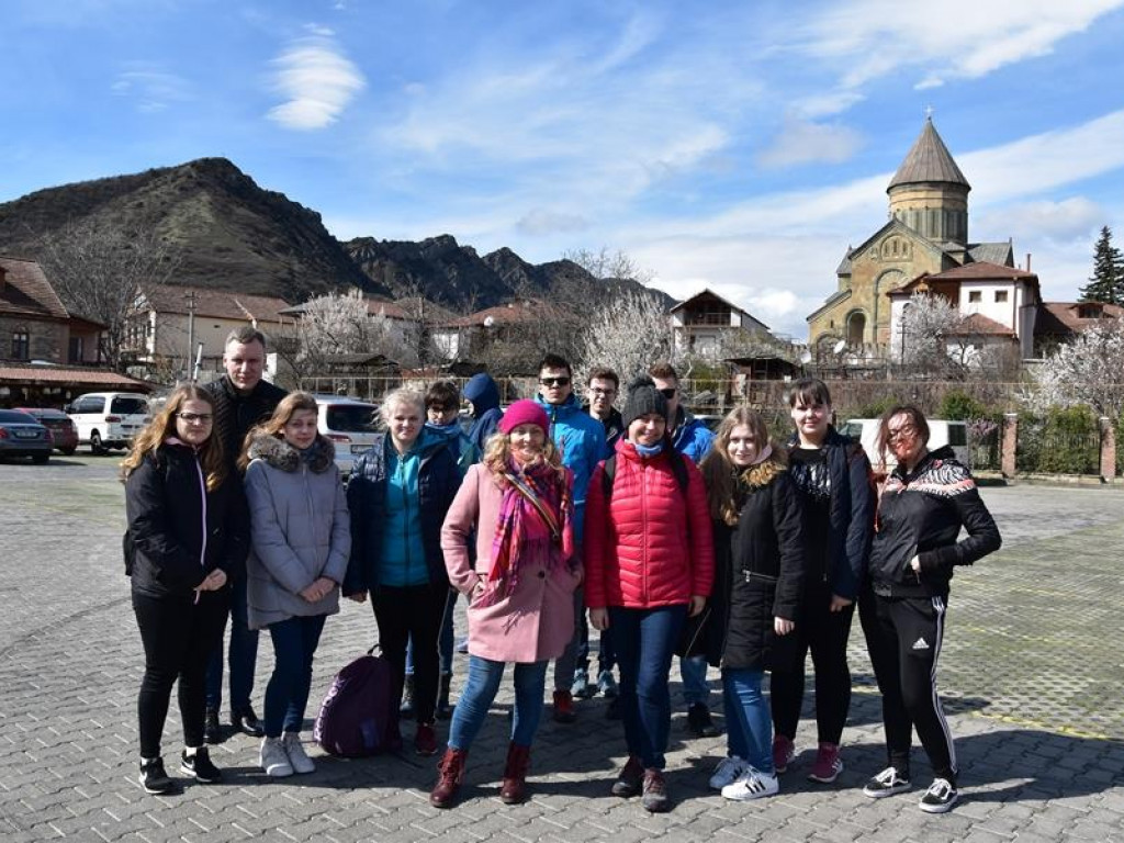 Wyjazd z LO do Gruzji