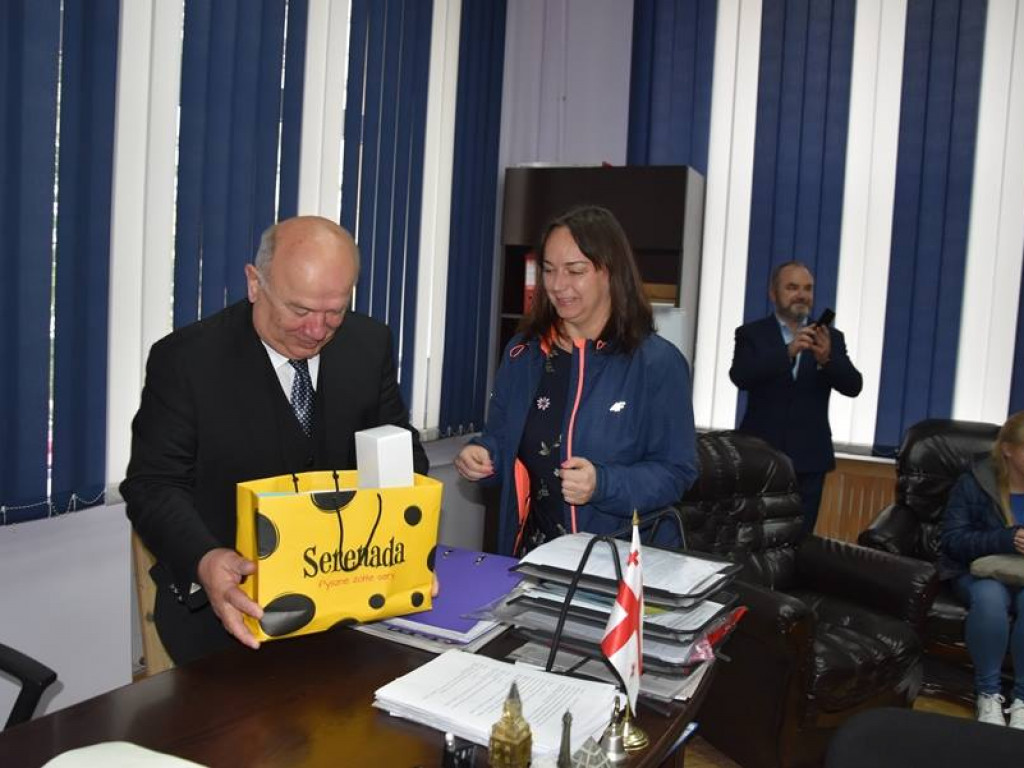 Wyjazd z LO do Gruzji