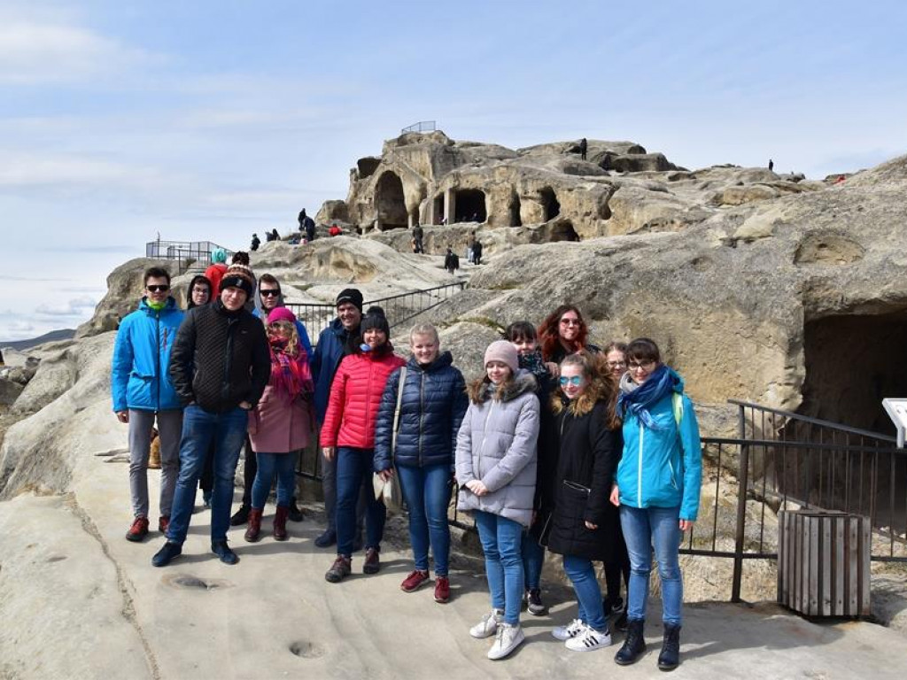 Wyjazd z LO do Gruzji