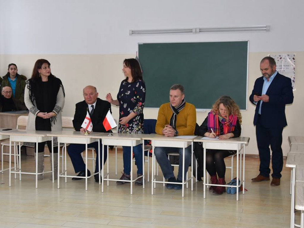 Wyjazd z LO do Gruzji