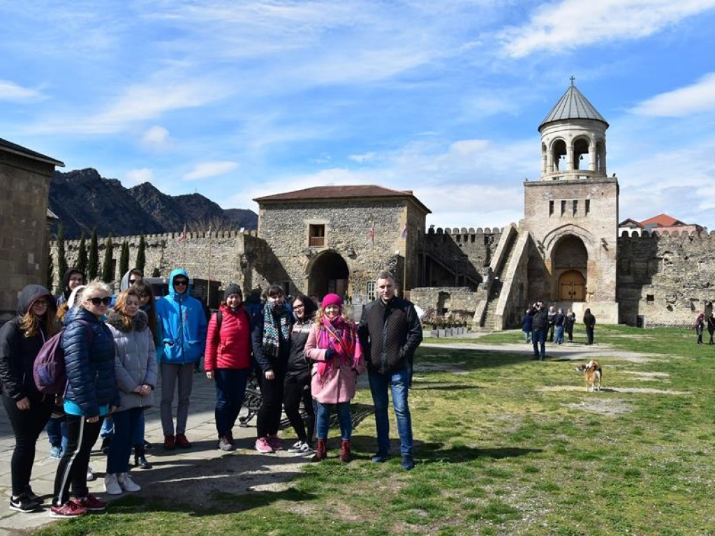 Wyjazd z LO do Gruzji
