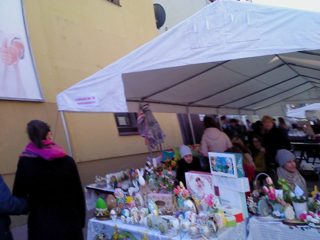 Kiermasz wielkanocny w Radzyniu - zdjęcia