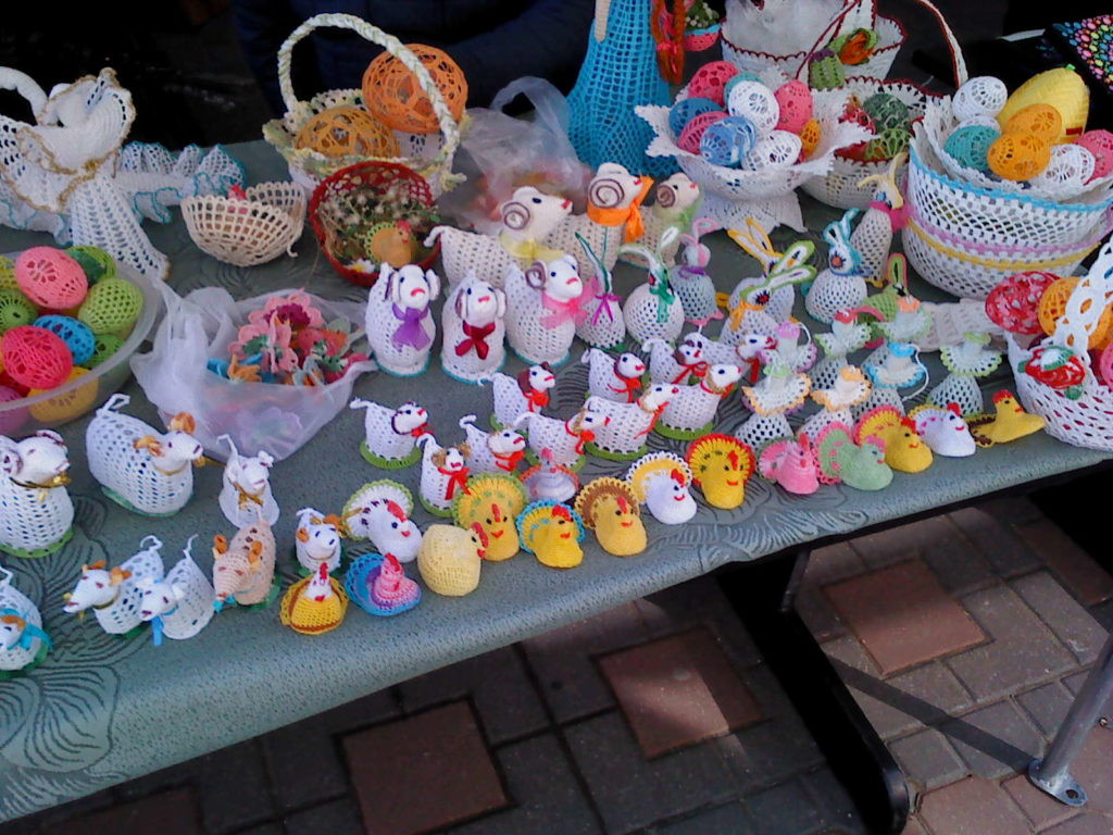 Kiermasz wielkanocny w Radzyniu - zdjęcia