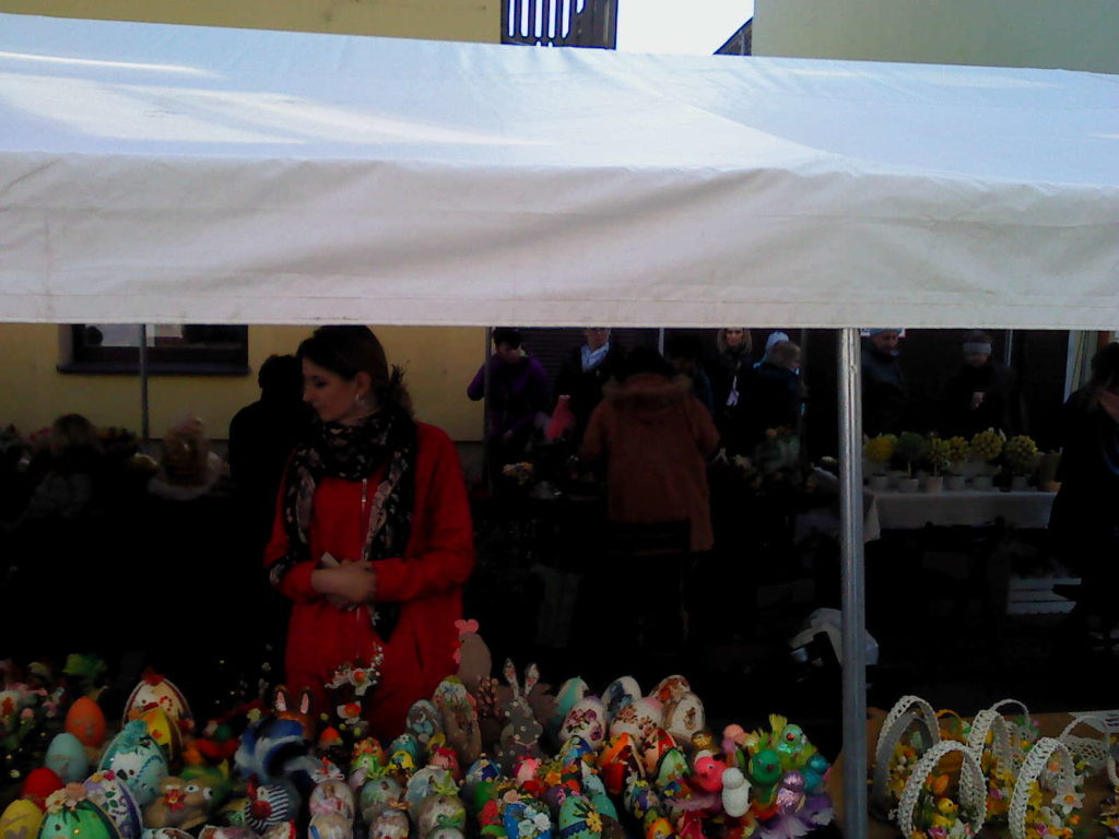 Kiermasz wielkanocny w Radzyniu - zdjęcia