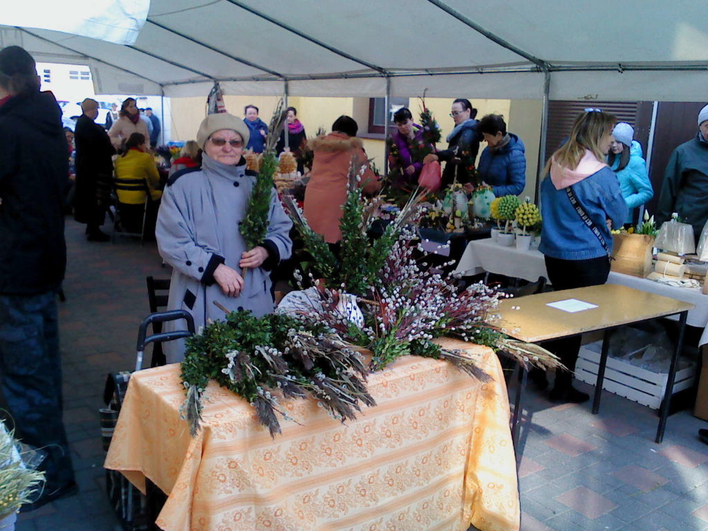 Kiermasz wielkanocny w Radzyniu - zdjęcia