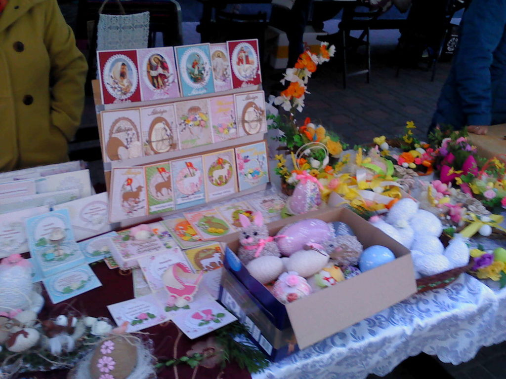 Kiermasz wielkanocny w Radzyniu - zdjęcia