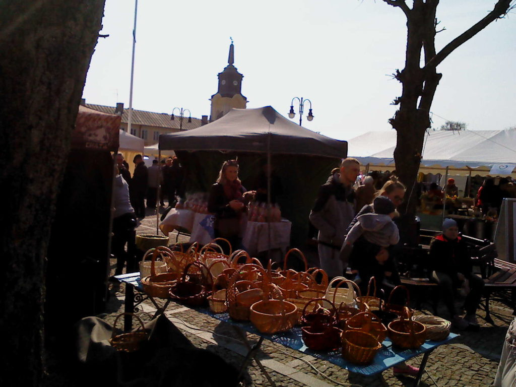 Kiermasz wielkanocny w Radzyniu - zdjęcia