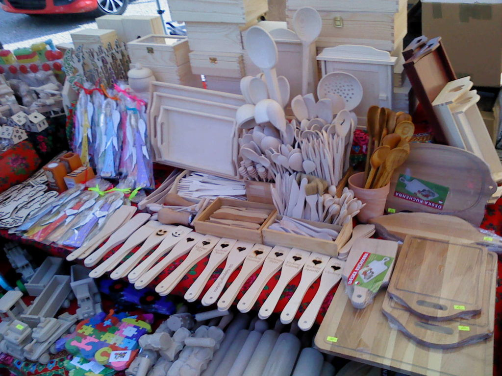 Kiermasz wielkanocny w Radzyniu - zdjęcia