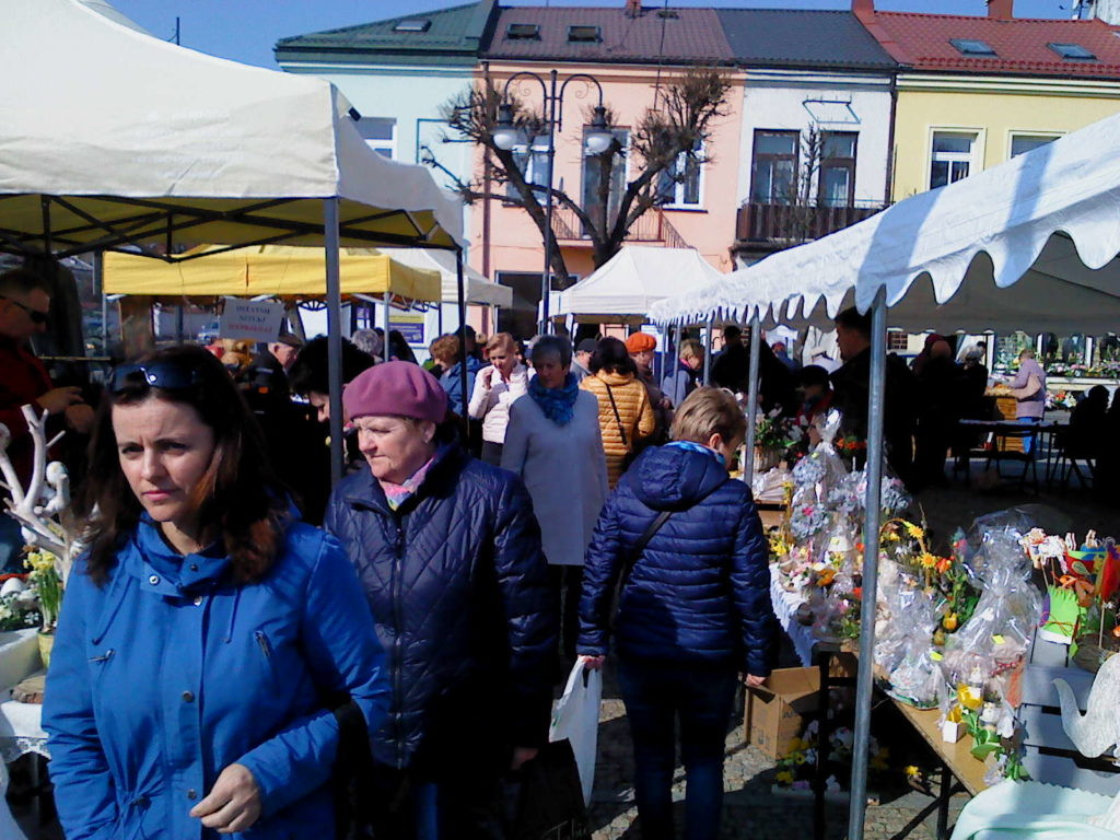 Kiermasz wielkanocny w Radzyniu - zdjęcia