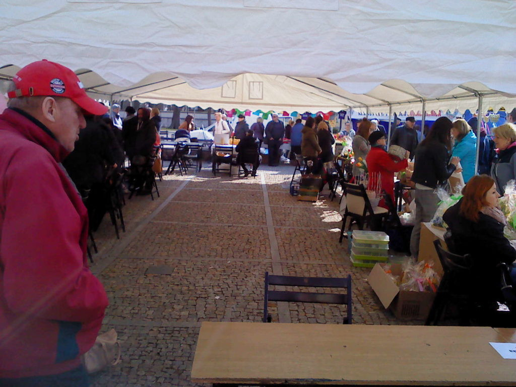 Kiermasz wielkanocny w Radzyniu - zdjęcia