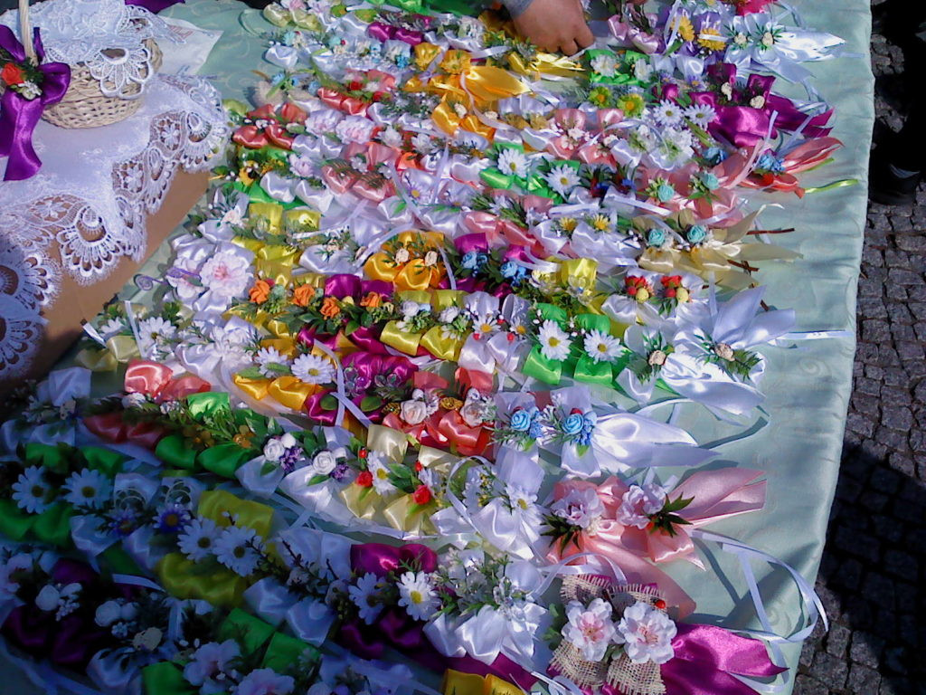 Kiermasz wielkanocny w Radzyniu - zdjęcia