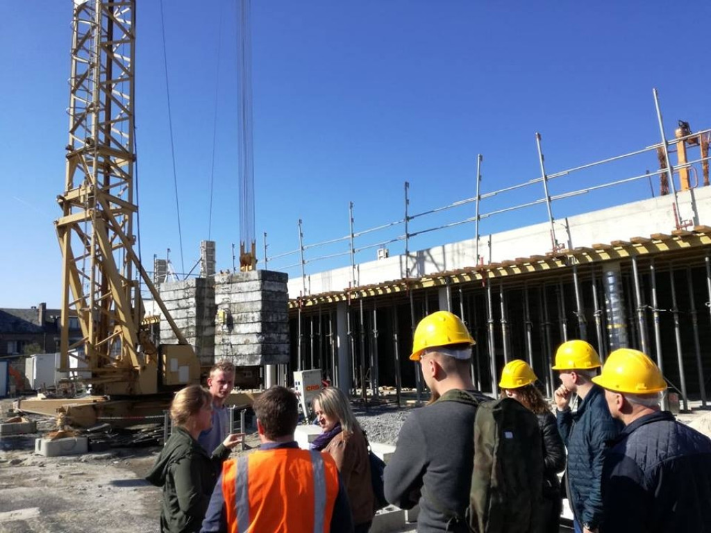 Uczniowie ZSP we Francji