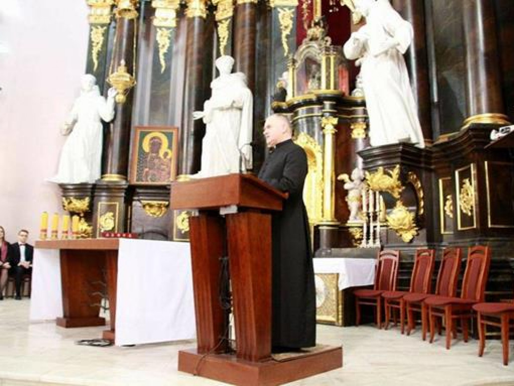 Chór z Radzynia na przeglądzie pieśni w Łukowie