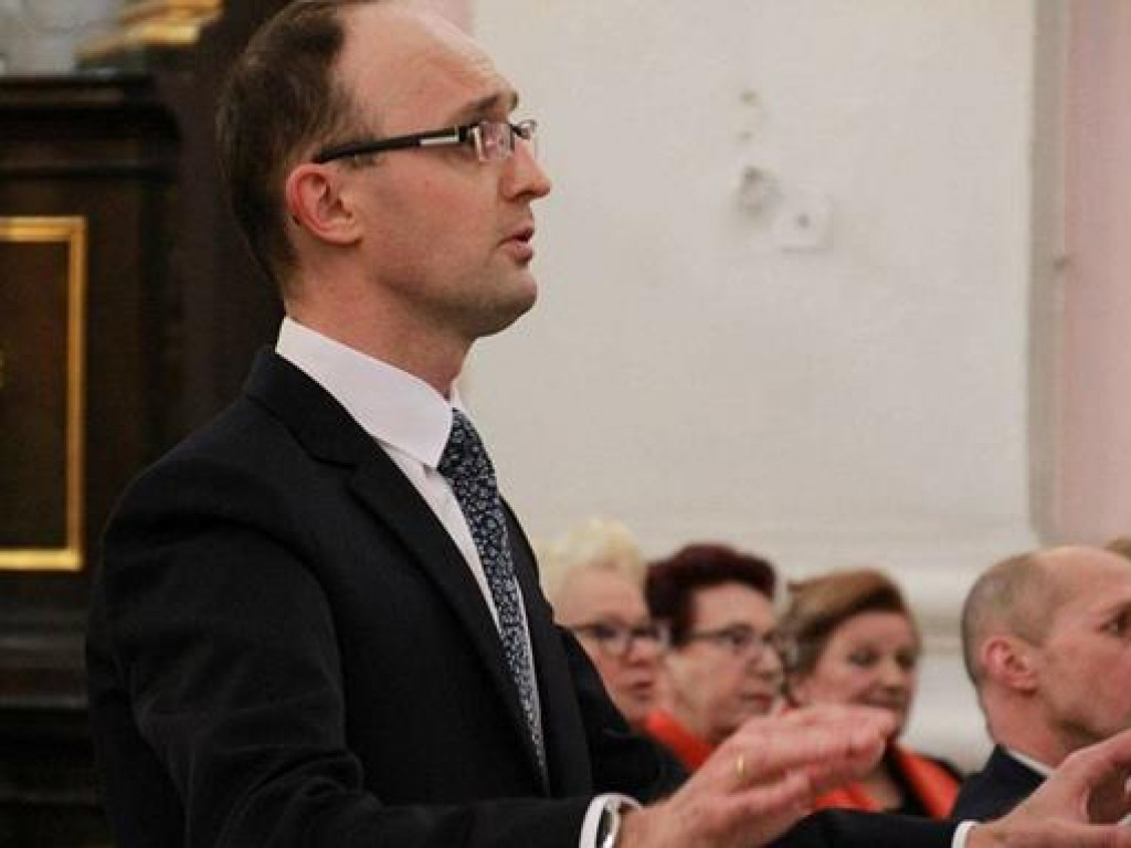 Chór z Radzynia na przeglądzie pieśni w Łukowie