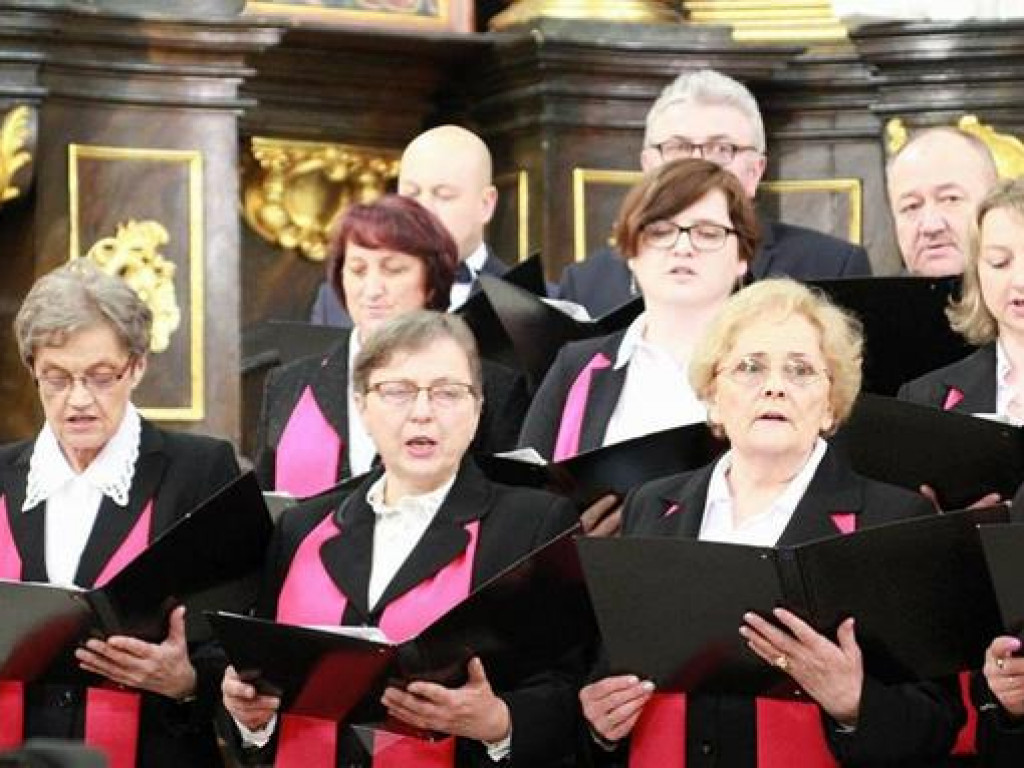 Chór z Radzynia na przeglądzie pieśni w Łukowie