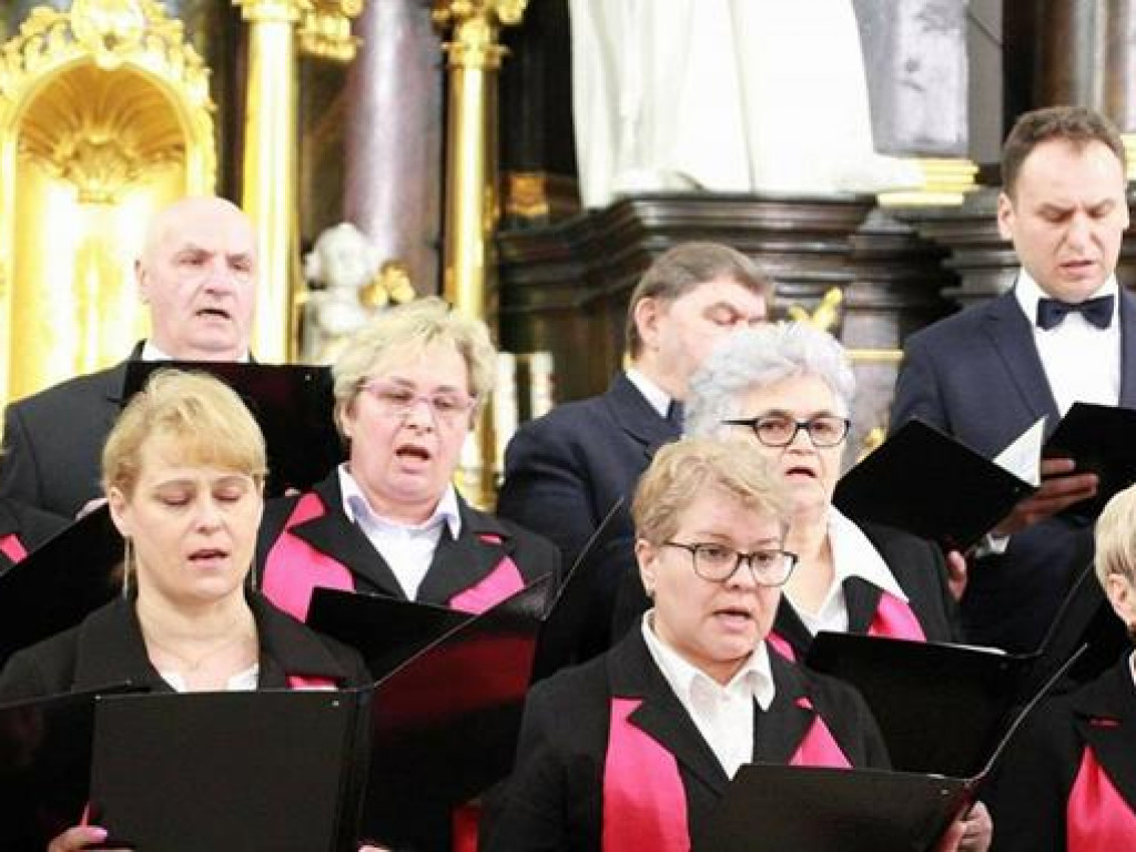 Chór z Radzynia na przeglądzie pieśni w Łukowie