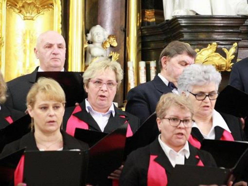 Chór z Radzynia na przeglądzie pieśni w Łukowie