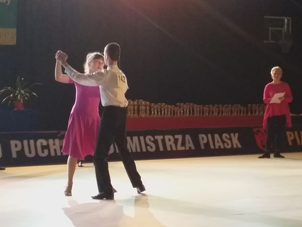 Sukcesy radzyńskich tancerzy na turnieju w Piaskach