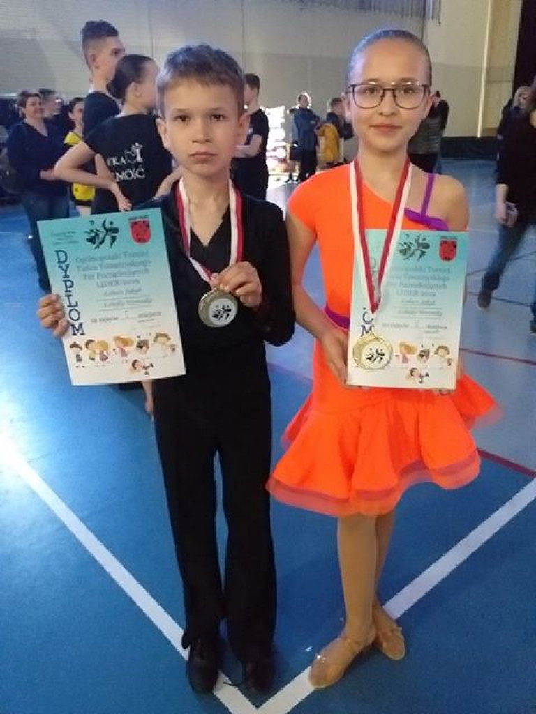 Sukcesy radzyńskich tancerzy na turnieju w Piaskach