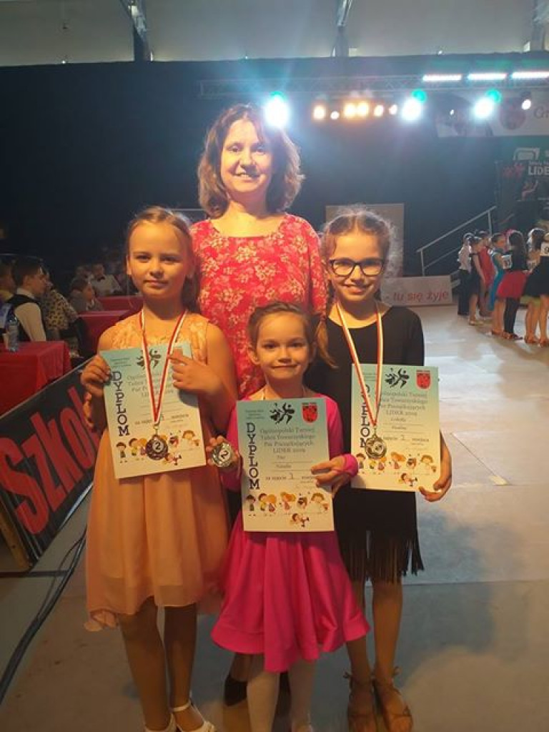 Sukcesy radzyńskich tancerzy na turnieju w Piaskach