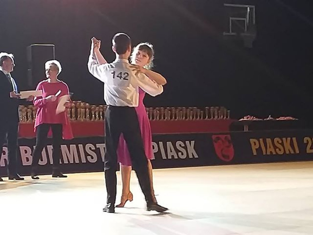 Sukcesy radzyńskich tancerzy na turnieju w Piaskach