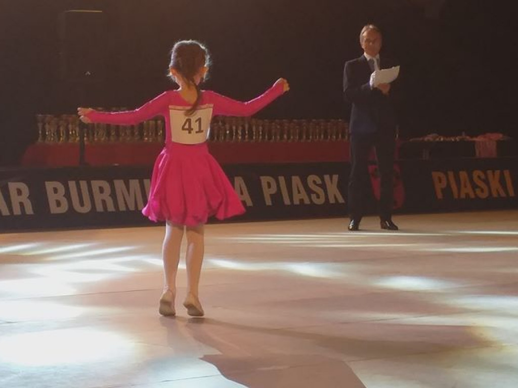 Sukcesy radzyńskich tancerzy na turnieju w Piaskach