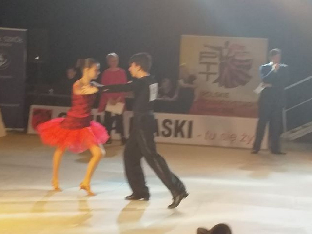 Sukcesy radzyńskich tancerzy na turnieju w Piaskach
