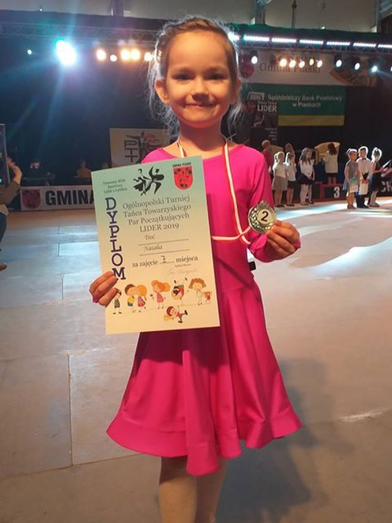 Sukcesy radzyńskich tancerzy na turnieju w Piaskach