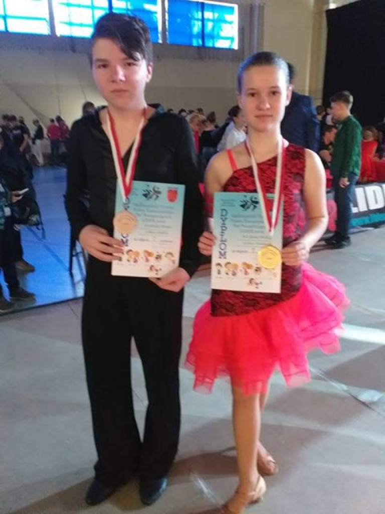 Sukcesy radzyńskich tancerzy na turnieju w Piaskach