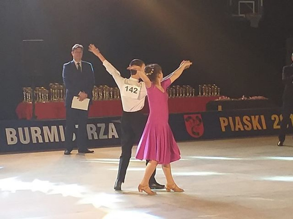 Sukcesy radzyńskich tancerzy na turnieju w Piaskach
