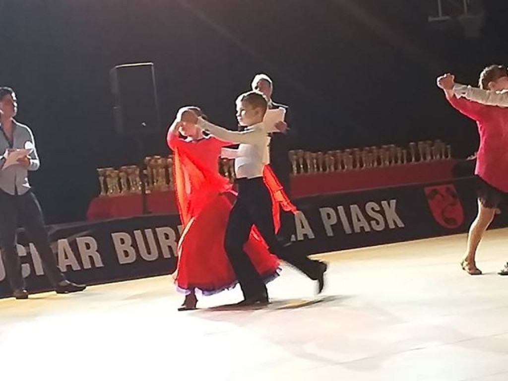 Sukcesy radzyńskich tancerzy na turnieju w Piaskach