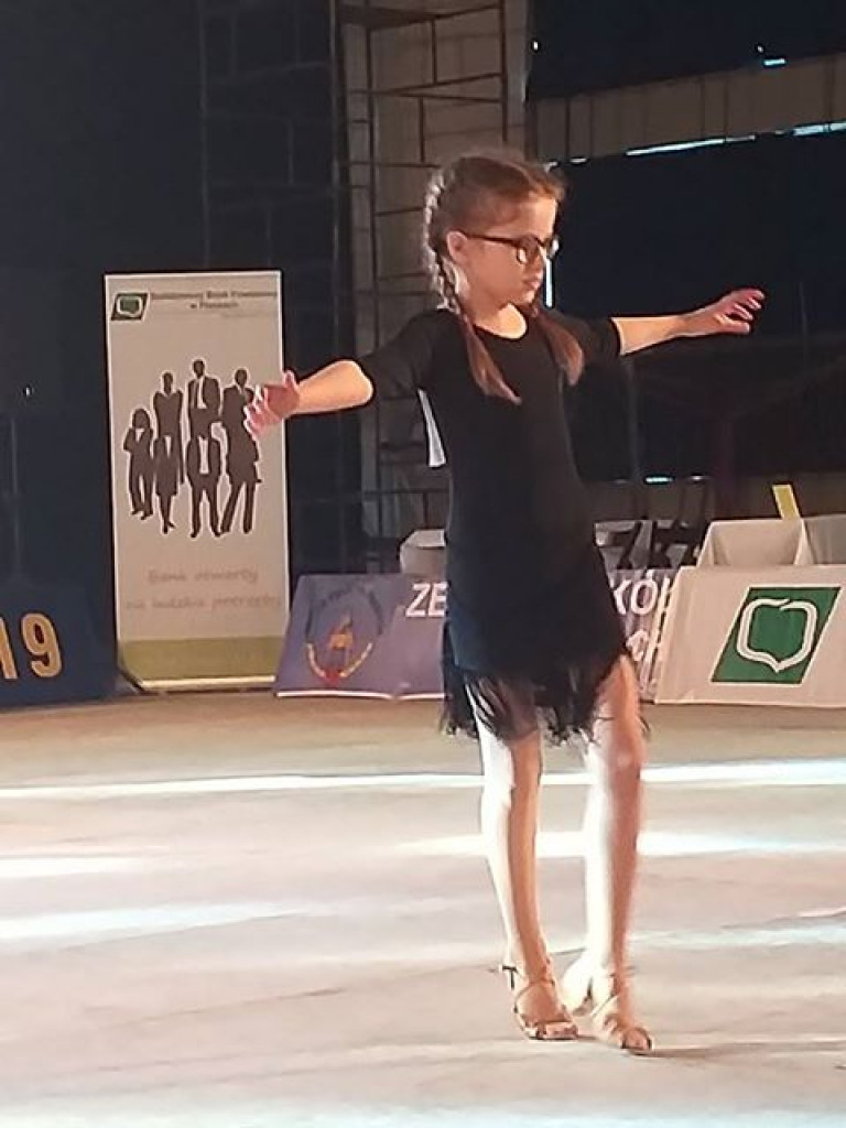 Sukcesy radzyńskich tancerzy na turnieju w Piaskach