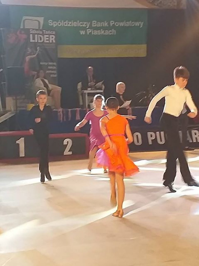 Sukcesy radzyńskich tancerzy na turnieju w Piaskach