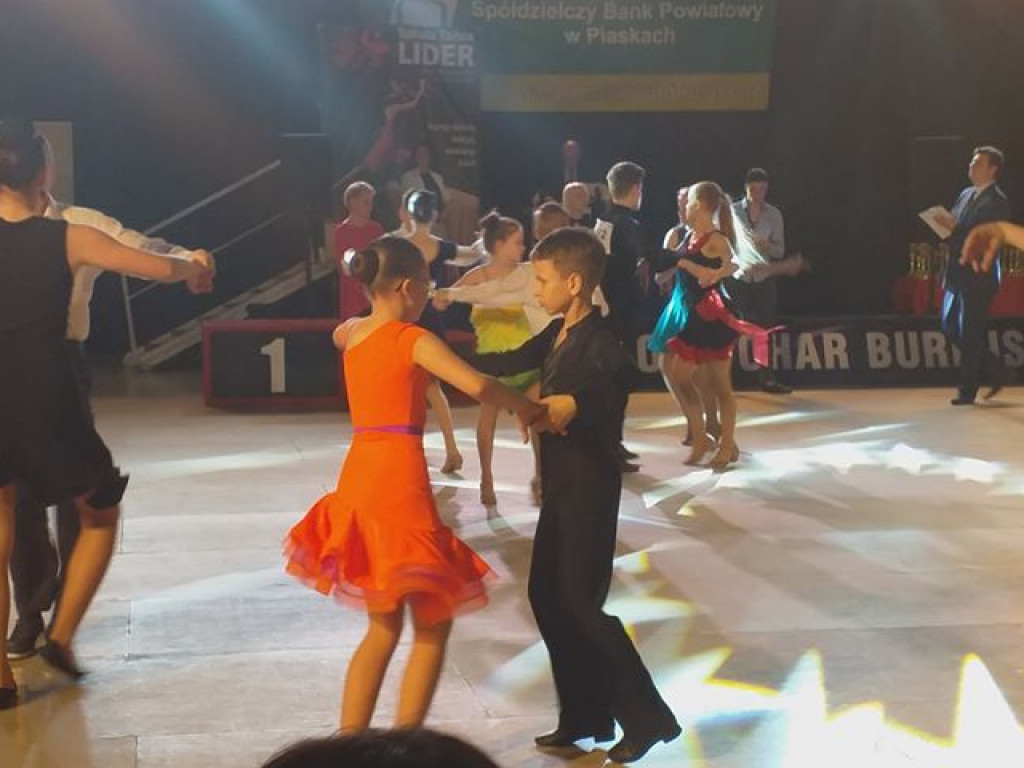 Sukcesy radzyńskich tancerzy na turnieju w Piaskach
