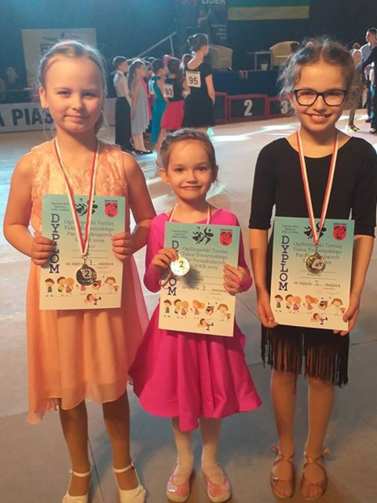Sukcesy radzyńskich tancerzy na turnieju w Piaskach