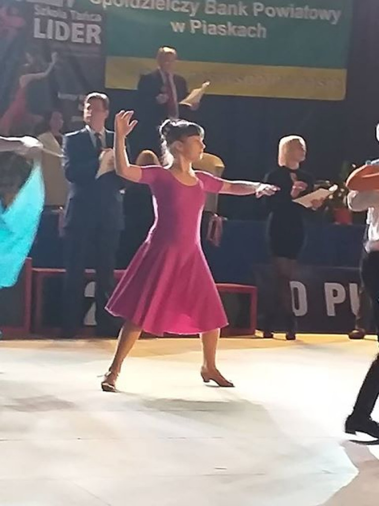 Sukcesy radzyńskich tancerzy na turnieju w Piaskach
