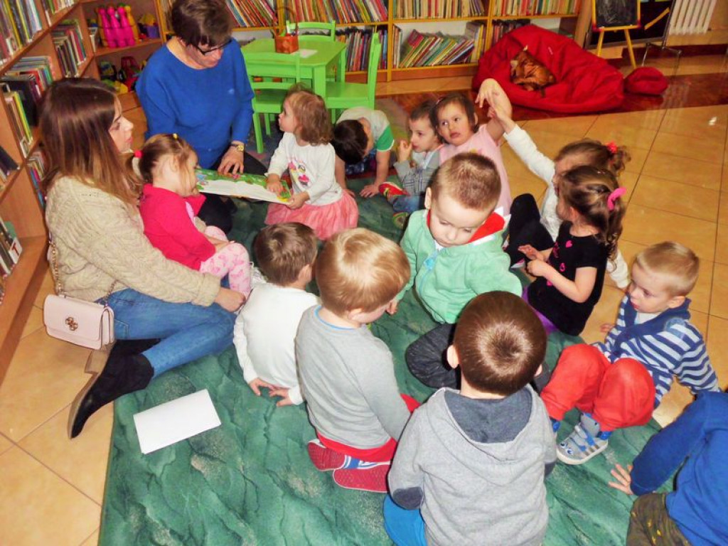 Międzynarodowy Dzień Książki dla Dzieci w GBP w Kąkolewnicy