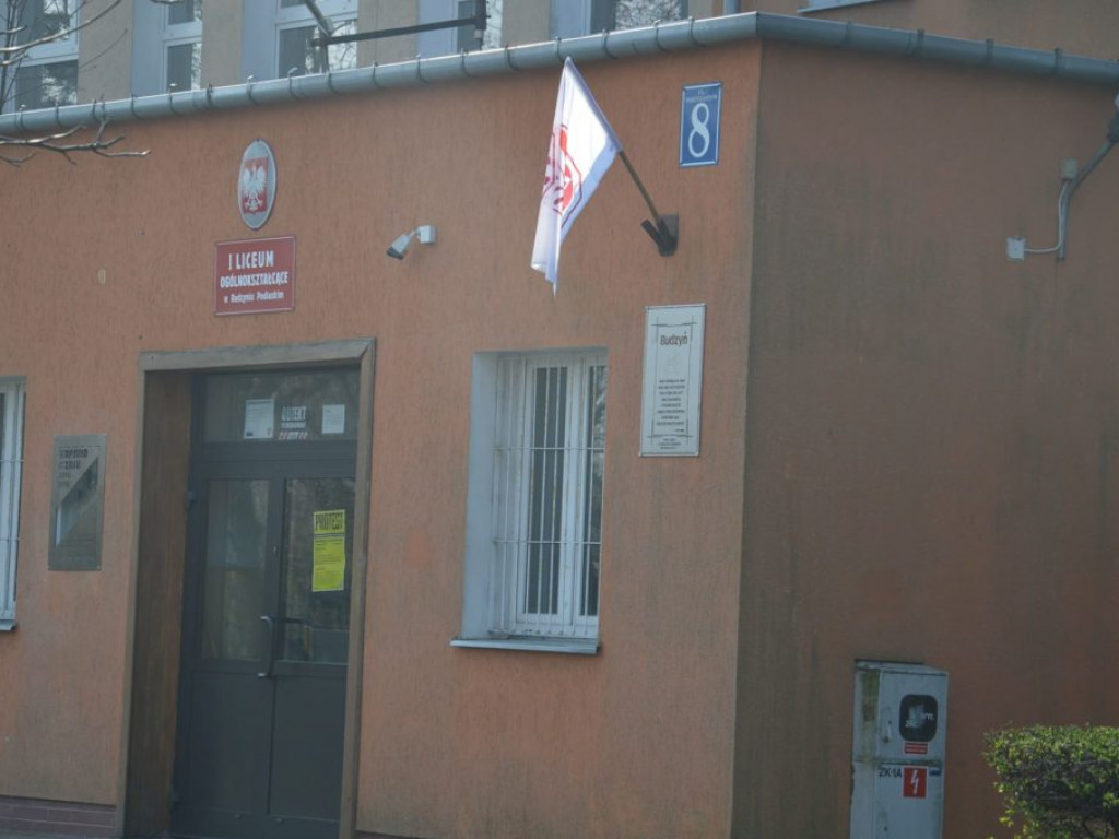 Strajk nauczycieli w Radzyniu