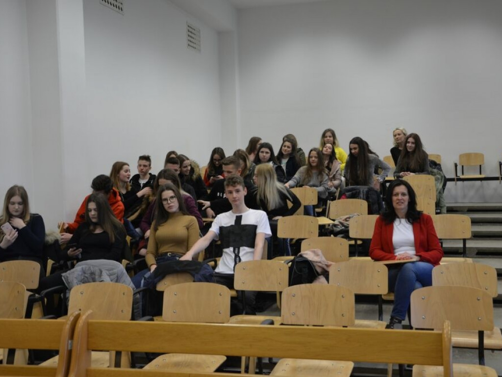 Uczniowie ZSP odwiedzili KUL