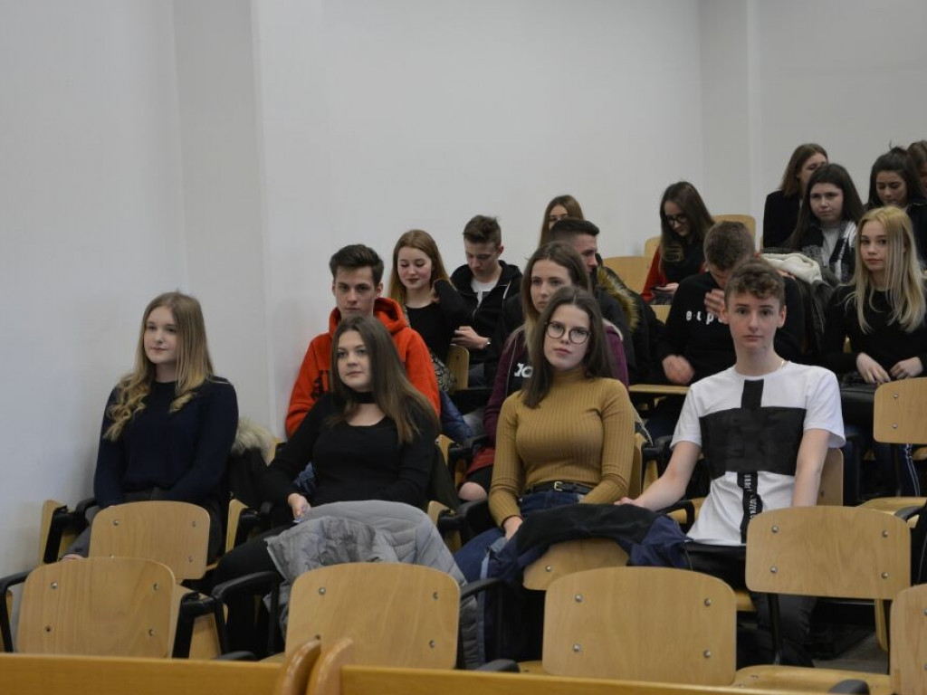 Uczniowie ZSP odwiedzili KUL