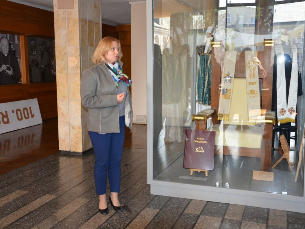 Uczniowie ZSP odwiedzili KUL