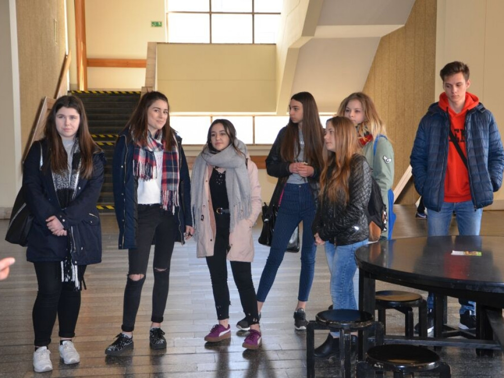 Uczniowie ZSP odwiedzili KUL